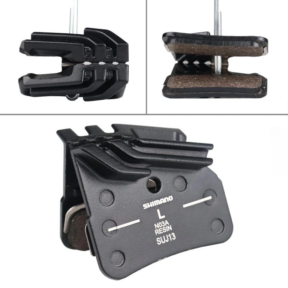 Shimano N03A Disc Brake Pad Ice Tech 4 Piston Deore XTR SLX M9120 M8120 - Image 3 of 4