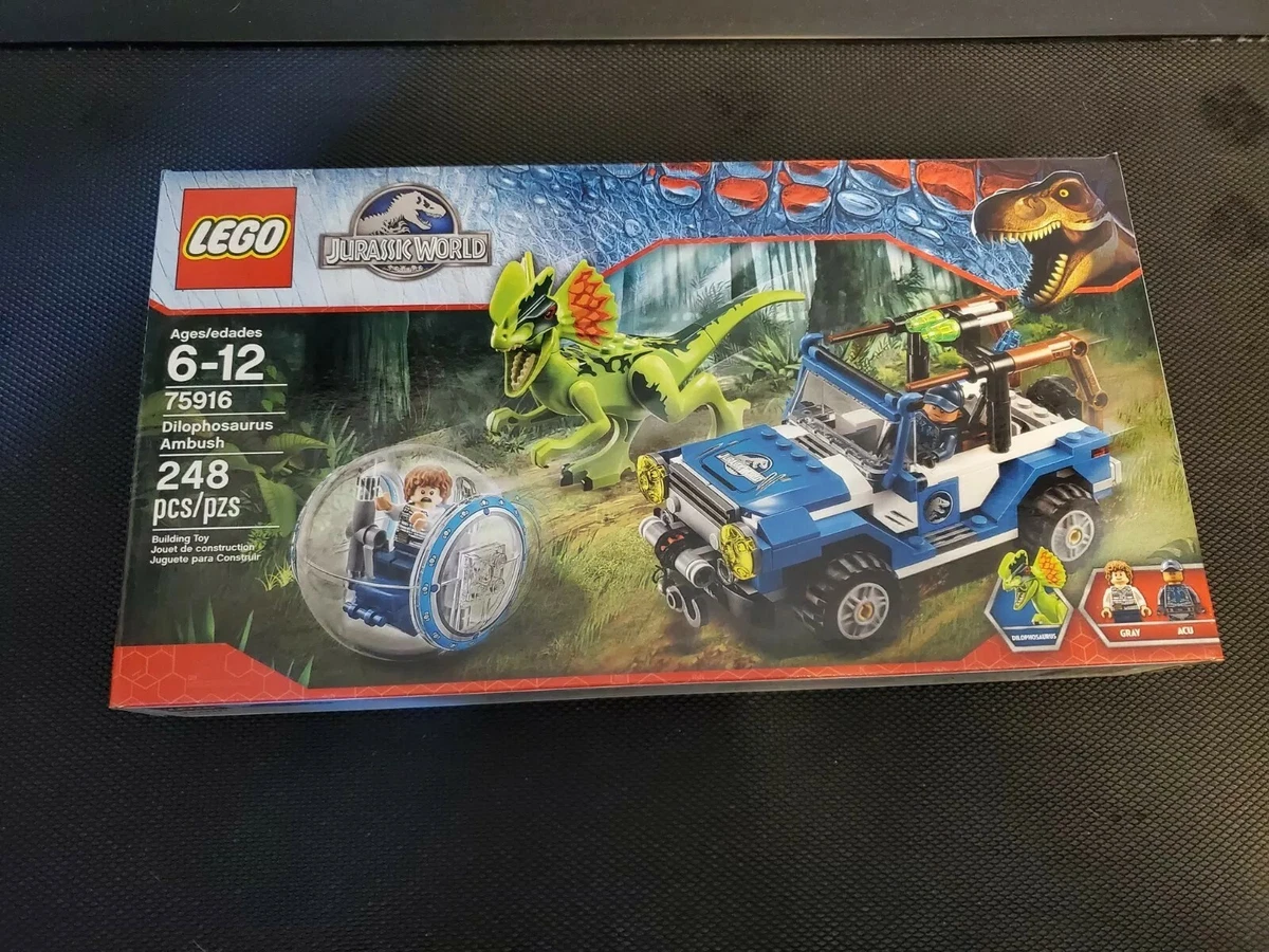 LEGO 75916 World Dilophosaurus Ambush