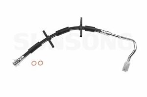 Brake Hydraulic Hose Rear Left Sunsong North America fits 04-05 Ford F-150 
