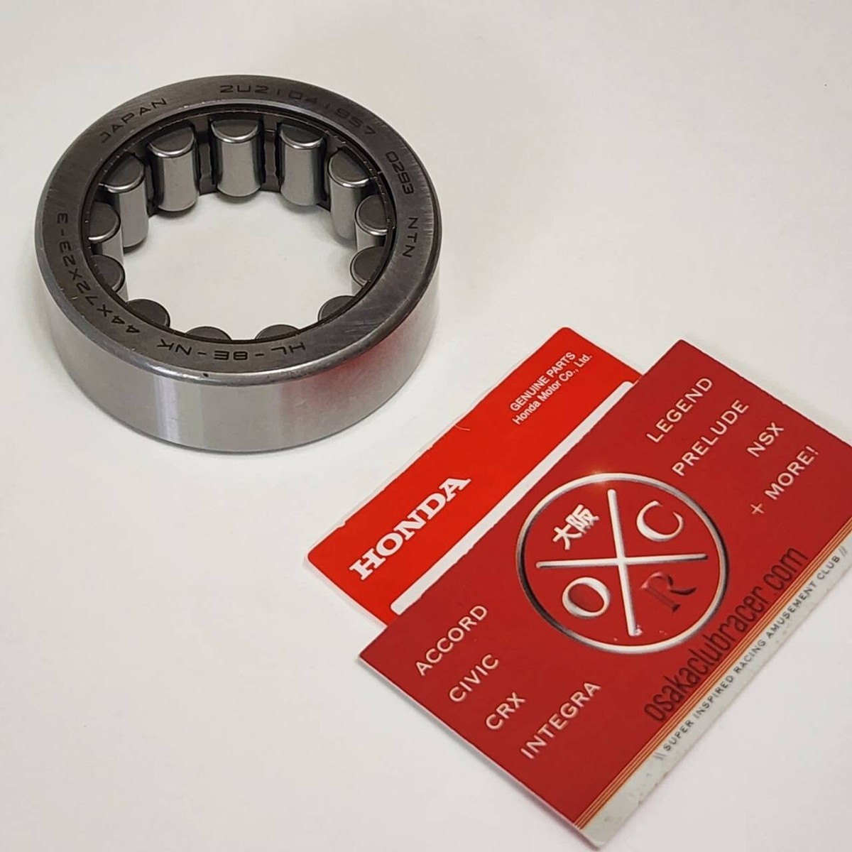ppp NEW Genuine OEM Honda Acura Needle Bearing 44x72x23 Manual
