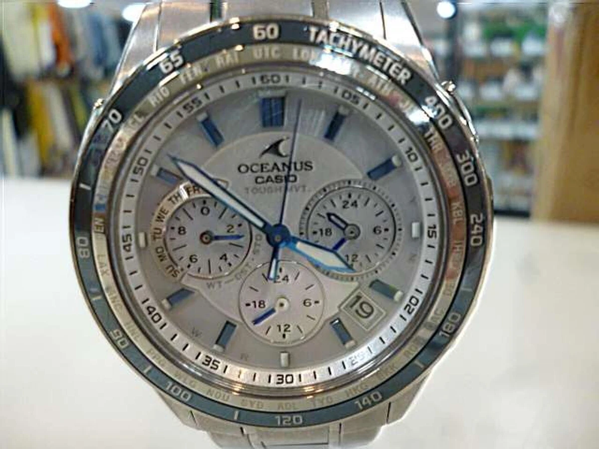 CASIO OCEANUS OCW-S1200P-7AJF-