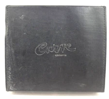 Vintage Liz Claibourne Curve Poker Set With Cards And Chips  In Carrying Case