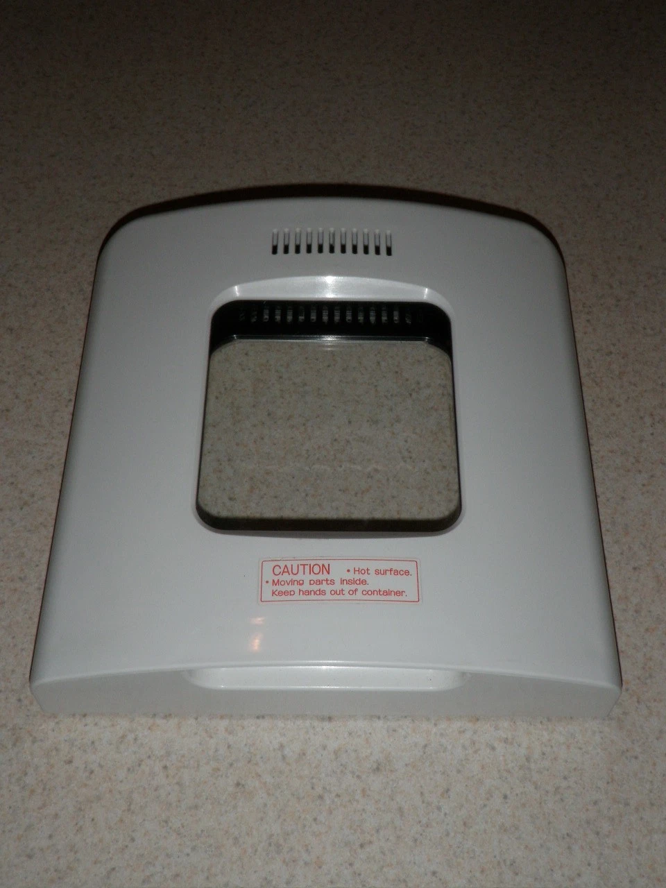 Hitachi Home Bakery Bread Machine Lid for Models HB-C103 & HB-C202