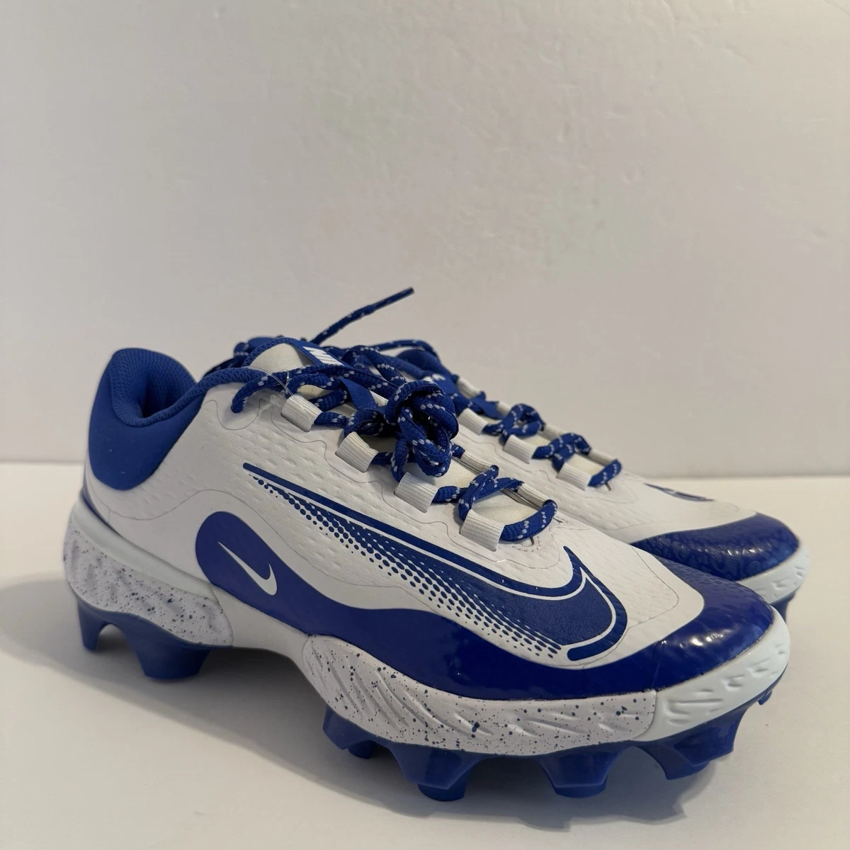 Nike Alpha Huarache Elite 4 MCS Low Hyper Royal for Sale