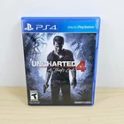 Uncharted 4: A Thief's End (Sony PlayStation 4, 2016) PS4 CIB Complete in Box