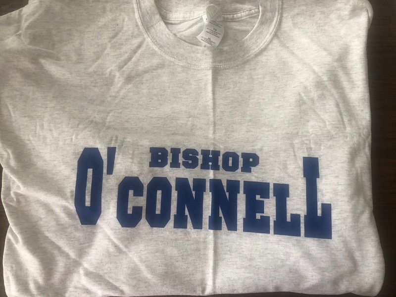 Vtg. 2003 Bishop Denis J. O'Connell  High School Heavyweight T Shirt  XX  ~ New.