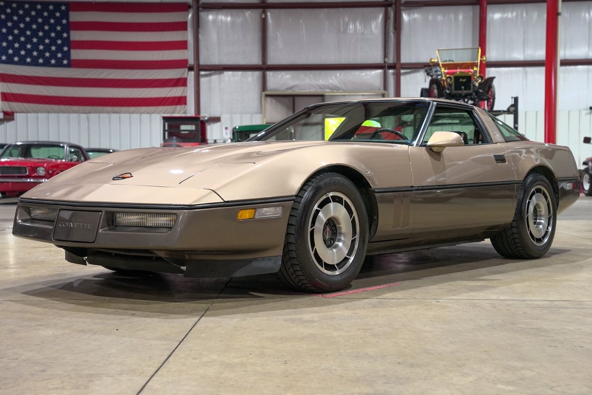 1984 Chevrolet Corvette for sale in Grand Rapids Michigan