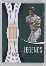 2020 Panini Immaculate Legends Materials Blue 3/25 Rickey Henderson HOF 6m7