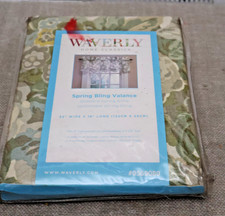 Waverly Spring Bling Valance 52X18 in Window Country Green Floral