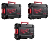 Milwaukee Empty Dyna Tool Boxes Stackable Case Storage X3