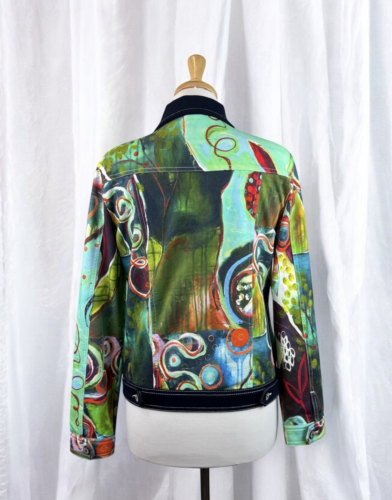 Simple Art by Dolcezza Jacket Button Up Womens M … - image 3