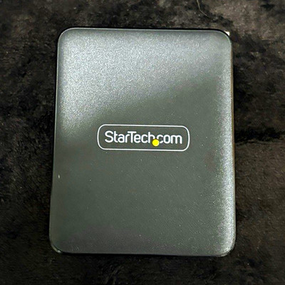 StarTech.com 140W Fast Charge USB-C/USB-A Multiport AC/DC Wall Charger Black