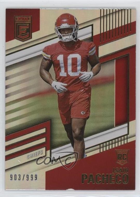 2022 Panini Donruss Elite Rookies 903/999 Isiah Pacheco #183 0b4b