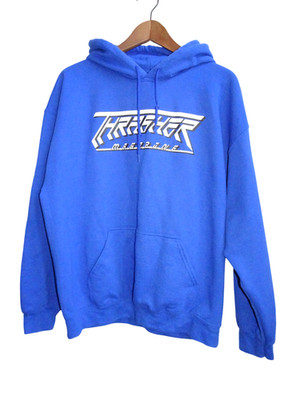 Thrasher Future Hoodie blau L Skateboard