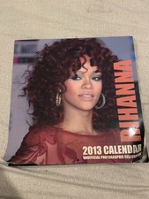 Rihanna 2013 Calendar - Unofficial Photographic Celebration rhi rhi celebrity