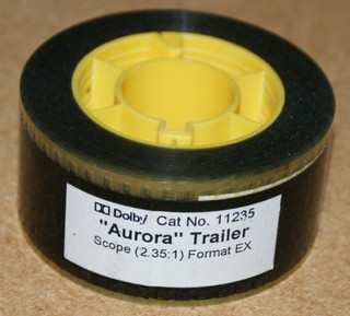 35mm Film Trailer Dolby Aurora Scope