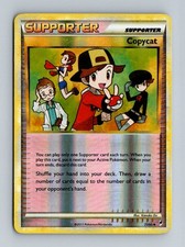 Copycat Call of Legends 77/95 Reverse Holo LP Pokemon 2011