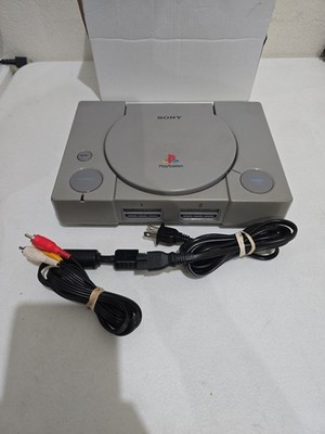 Sony PlayStation 1 PS1 System TESTED AND WORKING! 