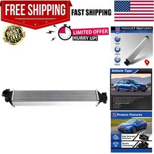 197105AAA01 Intercooler Compatible with Civic...