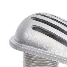Stainless Steel Marine Intake Strainer Water Pickup Filter Scoop~