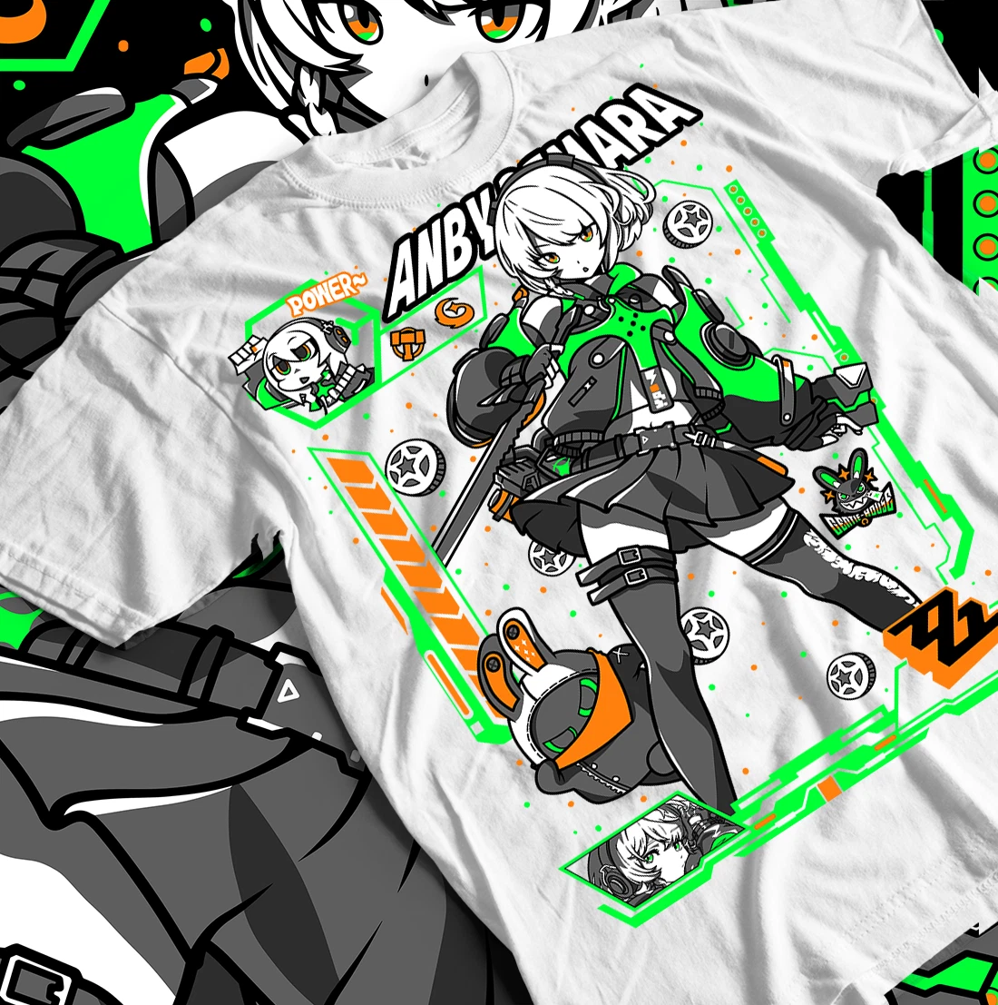 Anby Demara Zenless Zone Zero Unisex T-Shirt