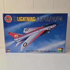Airfix 1/48 Scale EE Lightning F-1/F-1A/F-2/F...