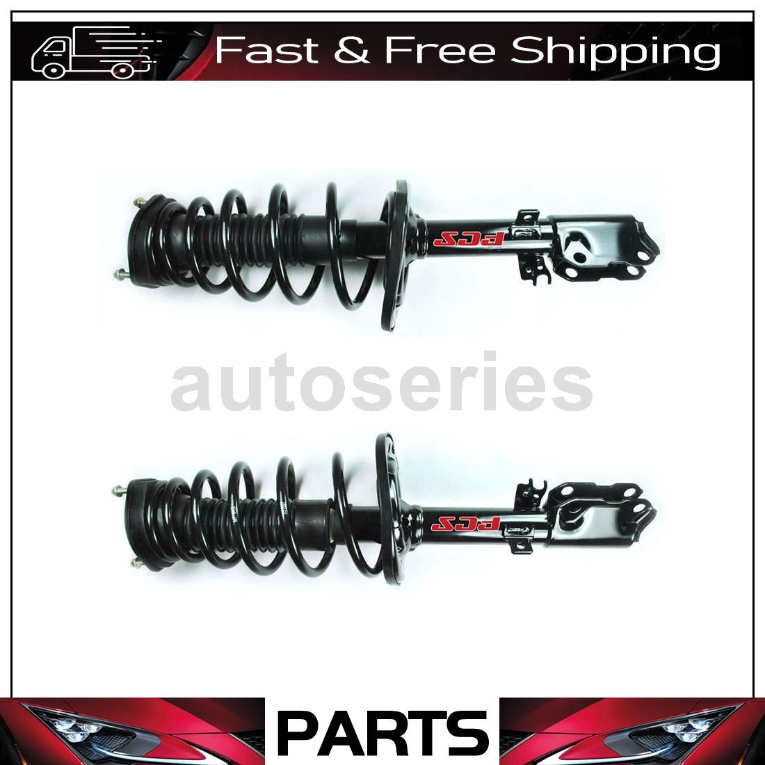 FCS Rear Strut and Coil Springs Fits 2007 Toyota Camry 2008 Toyota Camry