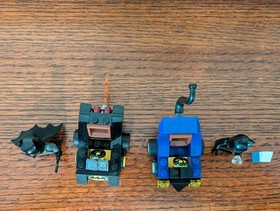 LEGO Super Heroes: Mighty Micros: Batman vs. Catwoman, 76061 - Complete