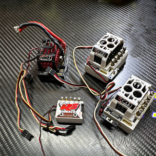 Tekin RX8 GEN 1 & 3 Brushless ESC Lot (3) w/ RS PRO GEN2 as is