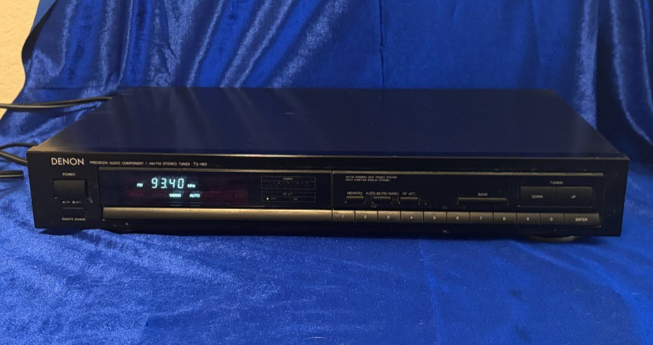Denon TU-530 vintage audio equipment - eBay listing photo 4