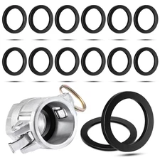 15 Pieces 2 Inch Camlock Gasket Fitting Cam Lock Hose Seal for Female Coupler
