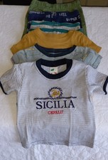 Lot of 6 Baby Boy Shirts and Pants Size 12 Months