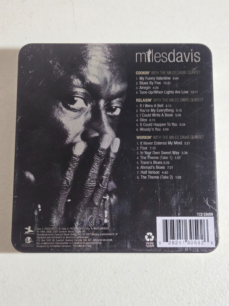 Forever Miles Davis by Miles Davis (CD, 2007, 3 Discs, Madacy) for