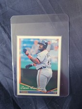 1994 Topps - Cecil Fielder #190
