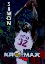 1995 Signature Rookies Kro-Max #48 Melvin Simon