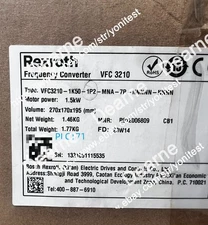 New R912006809 VFC3210-1K50-1P2-MNA-7P-NNNNN-NNN