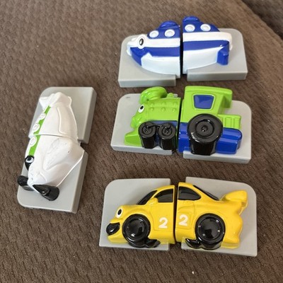 Leap Frog Fridge Phonics Wash N Go Magnetic Vehicle Cars Airplane Vehicles Only
