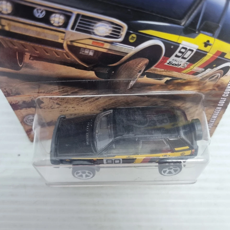 1:64 1990 Volkswagen Golf Country "Off Road Rally" Matchbox GTL14 Diecast Model  - Image 2 of 4