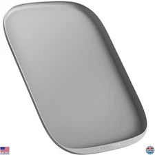 Dog Cat Food Mat, Waterproof Silicone Feeding Mat with Spill Protection,