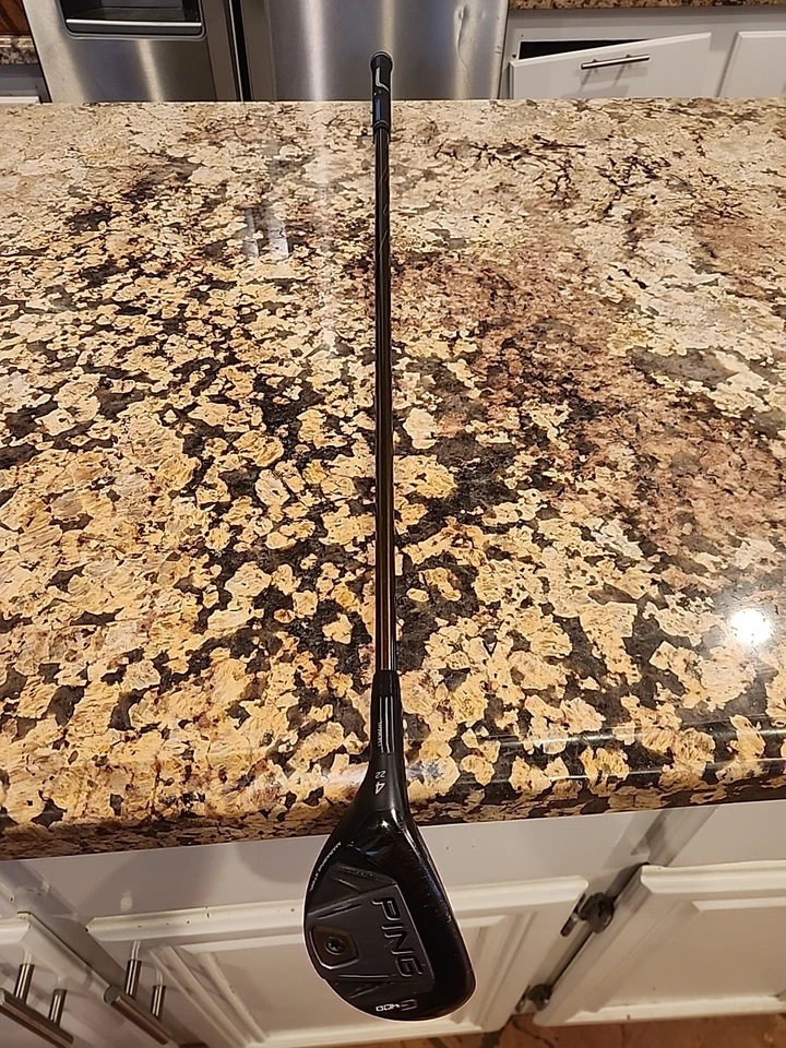 Left Handed PING G400 3 Hybrid - PING Alta CB 70g Stiff Flex With Head Cover - Image 2 of 4