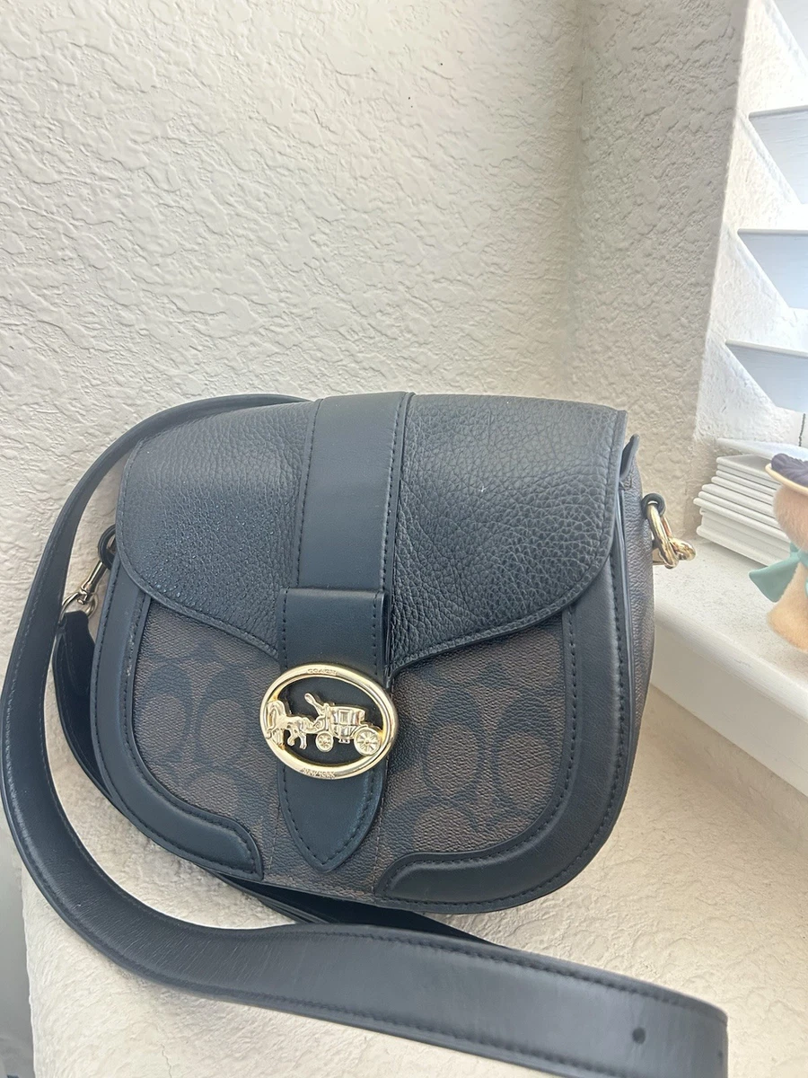 Coach Black Signature for sale - eBay