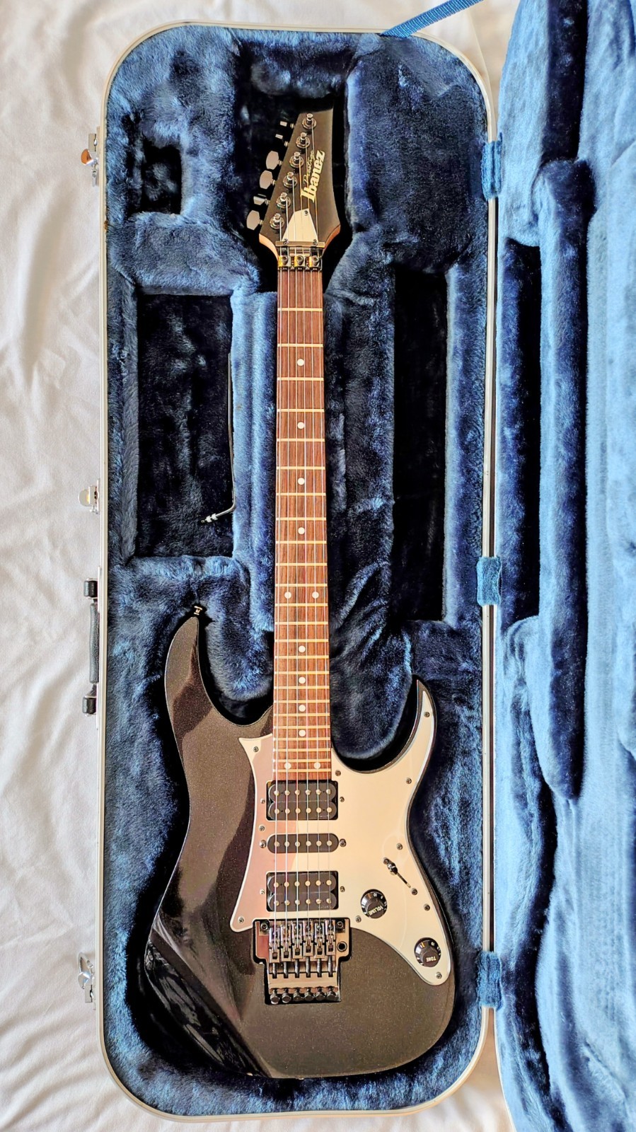 2015 Ibanez RG 655 GK Prestige, Excellent Condition + Case, Free UK Delivery