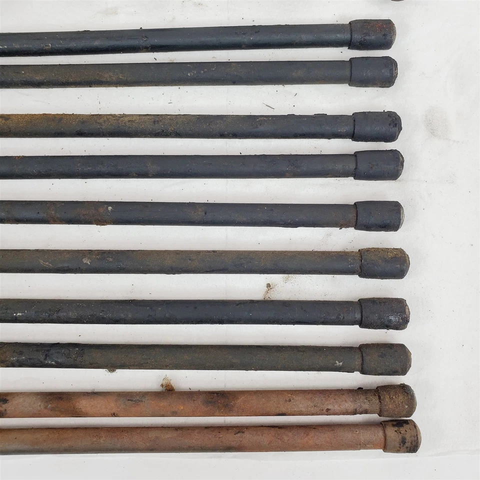 Original Sunbeam Alpine Lot of Pushrods Tappets As-Is Parts, Repair, Restoration - Image 3 of 4