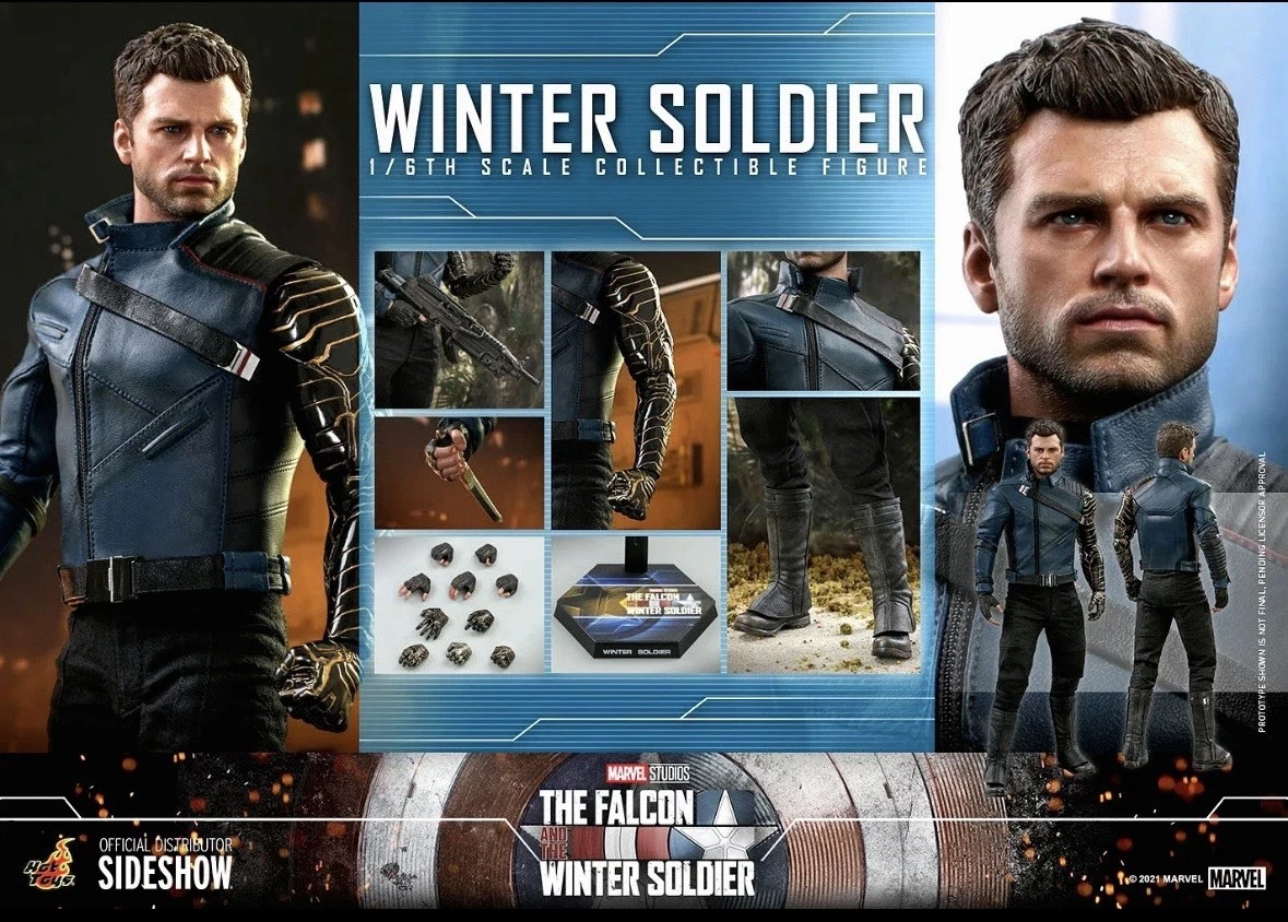 Hot Toys The Winter Soldier Action Action Figures for sale | eBay