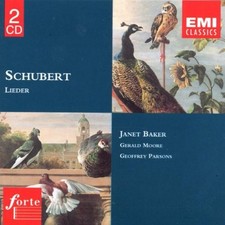 Schubert - Lieder - CD EJVG The Cheap Fast Free Post