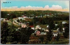 Postcard Harris New York General Scenic View of Village Sullivan County