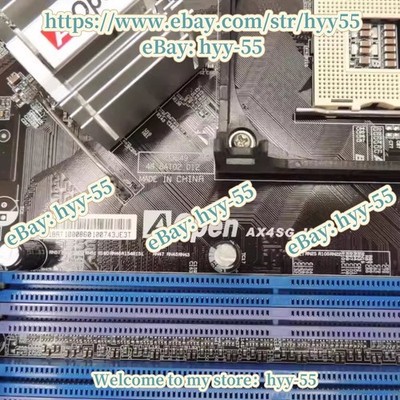 1PCS AOpen builds AX4SG-UL fully integrated motherboard with 5 PCIs -/55