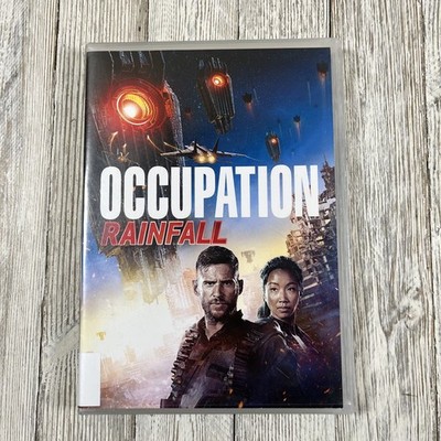 Occupation Rainfall DVD (2021) Sci-Fi Action, Jake Sparke, Daniel Gillies