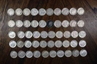 Roosevelt Dime Lot 50 Silver