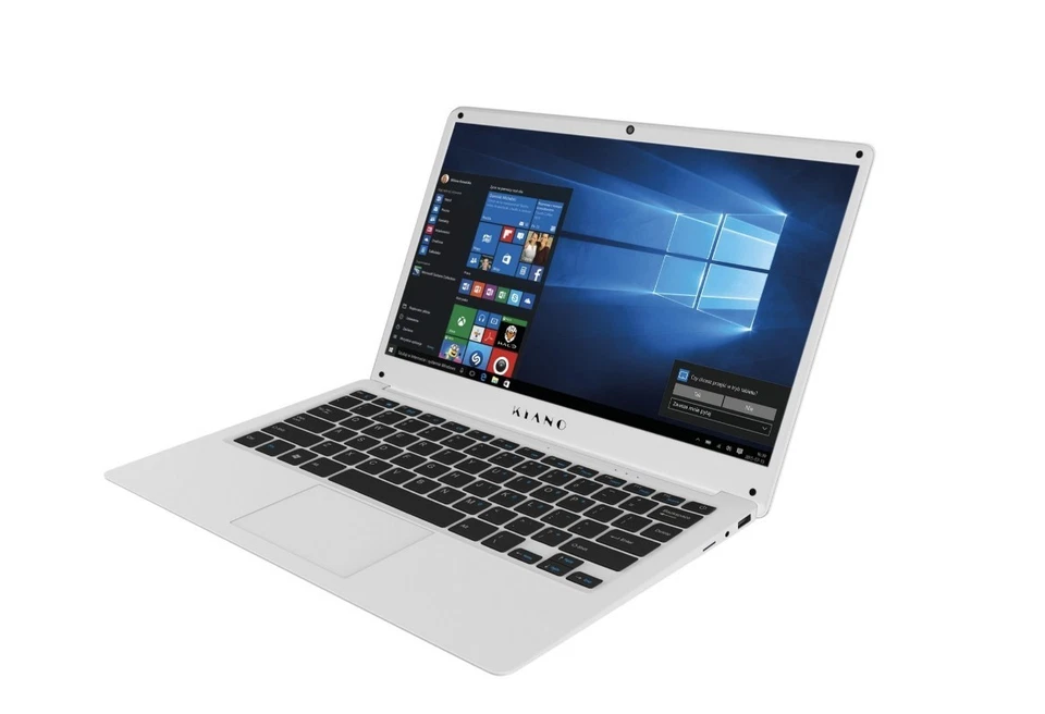 Outlet Kiano SlimNote 14.2 Silver 14 Laptop Notebook Intel Atom x5-Z8350 2GB RAM